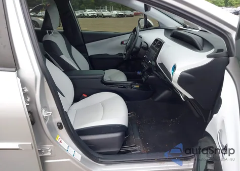 2021 Toyota Prius Xle Awd-E z USA, uszkodzony, nr VIN JTDL9MFUXM3025514